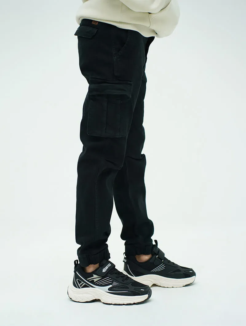 Pantalon cargo garçon